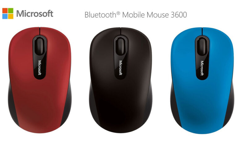 เมาส์ไร้สาย Microsoft Mouse Bluetooth Mobile 3600