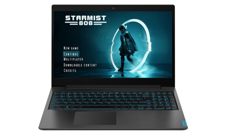 โน๊ตบุ๊คยี่ห้อไหนดี Commart 2020 Lenovo ideapad L340 Gaming-81LK01N0TA