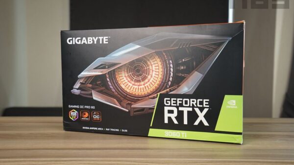 Gigabyte GeForce RTX 3060 Ti GAMING OC 001