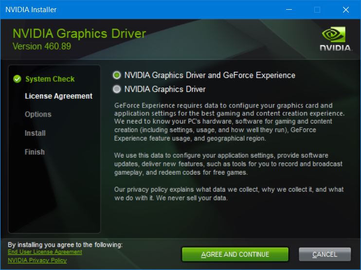รวม nVidia Driver 2020