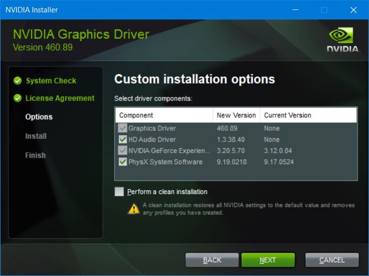 newest drivers for nvidia