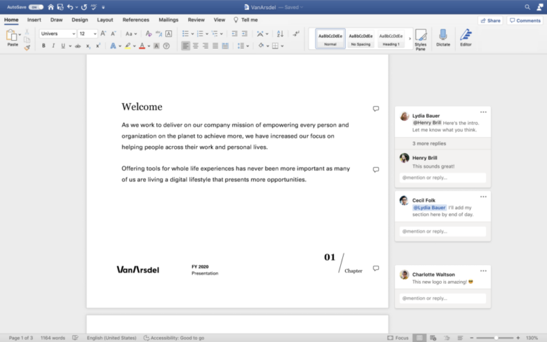 word and powerpoint for mac