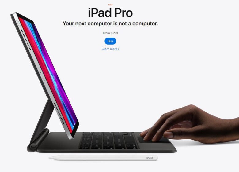 apple ipad is the computer