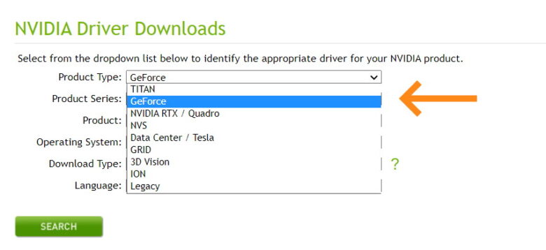 รวม nVidia Driver 2020