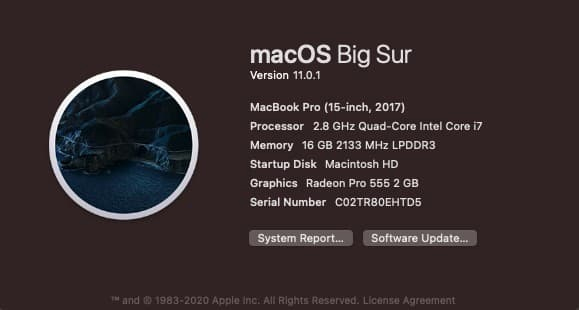 เช็คแบตเสื่อมโน๊ตบุ๊ค mac system report