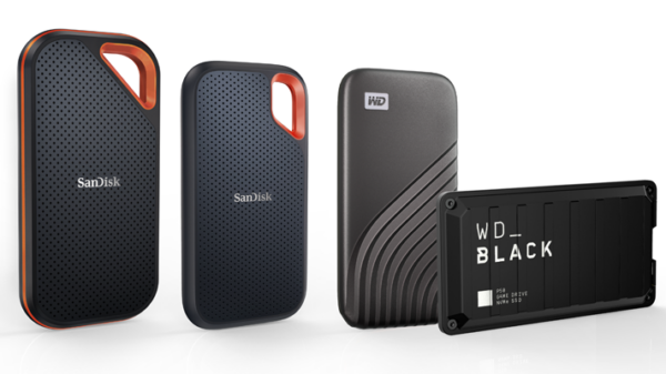 4TB Portable SSDs LineUp