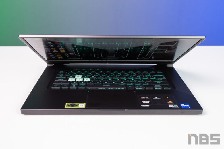 ASUS TUF Dash F15 i7 11 RTX 3070 Review 25