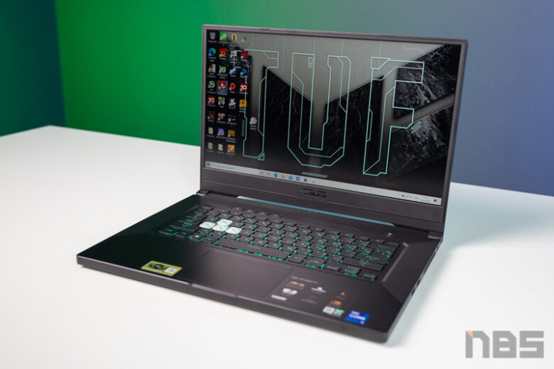 ASUS TUF Dash F15 i7 11 RTX 3070 Review 4