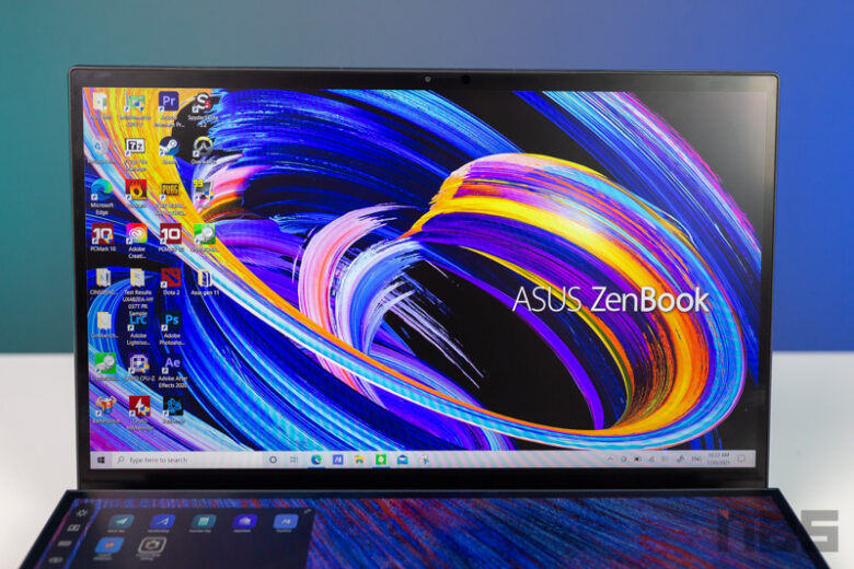 ASUS ZenBook Duo 14 UX482 Demo Review 20