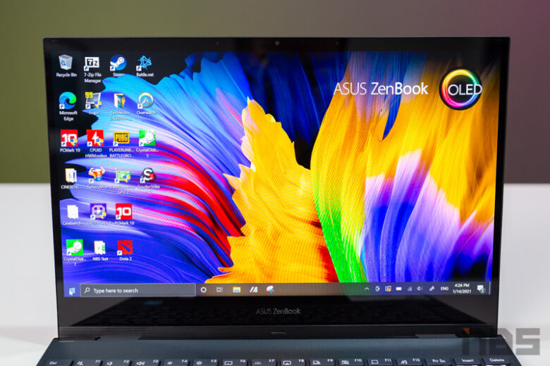 ASUS ZenBook Flip 13 UX363 Review 8