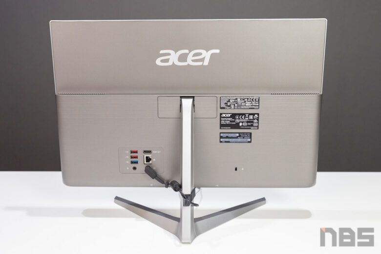 Acer Aspire C22 1650 AIO Review 33
