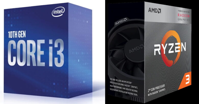 ตารางเปรียบเทียบ CPU Intel กับ AMD 2021
