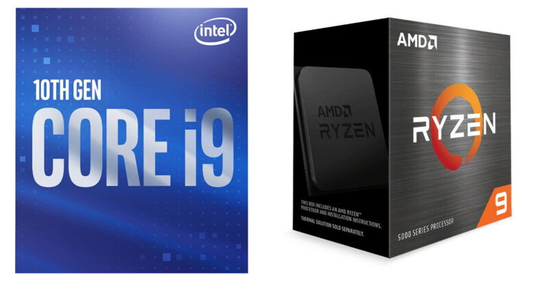 ตารางเปรียบเทียบ CPU Intel กับ AMD 2021