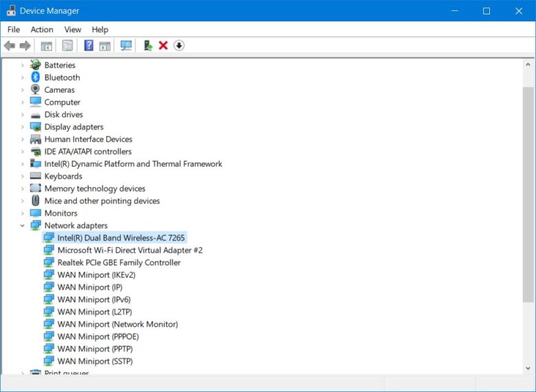 download wifi microsoft direct virtual adapter driver