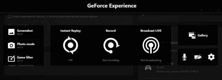 GeForce Experience 2020 14