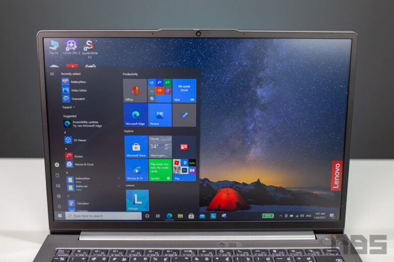 Lenovo ThinkPad 13s Core i Gen 11 Review 4