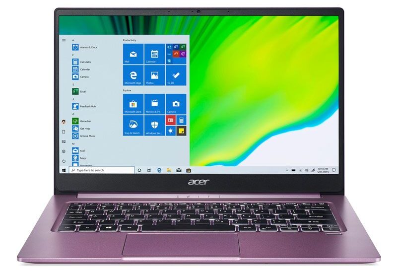 Acer Notebook SWIFT SF314 42 R18J Purple 1 1612898028 e1614221443119