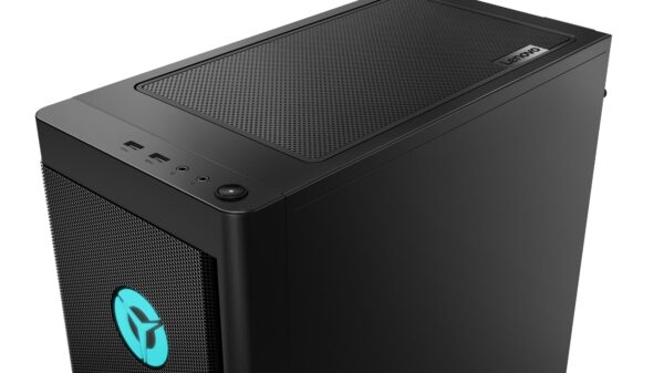 Lenovo Legion Tower 5 AMD Closeup Top Detail