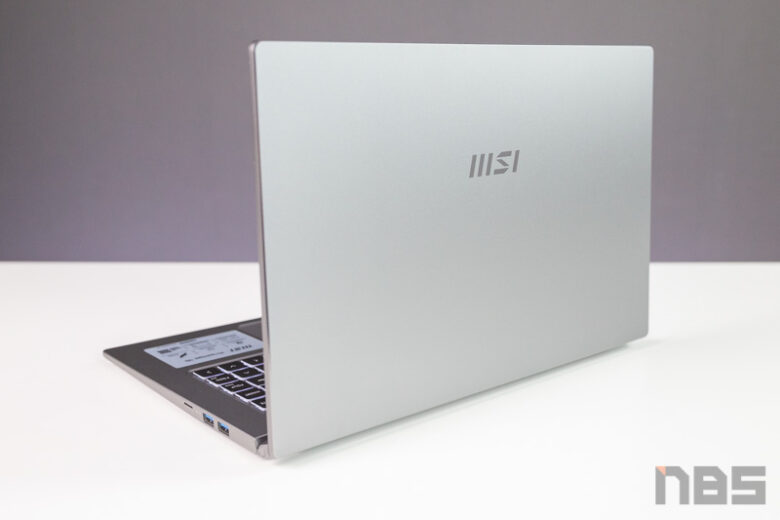 MSI Prestige 15 2021 i7 Gen11 Review 32