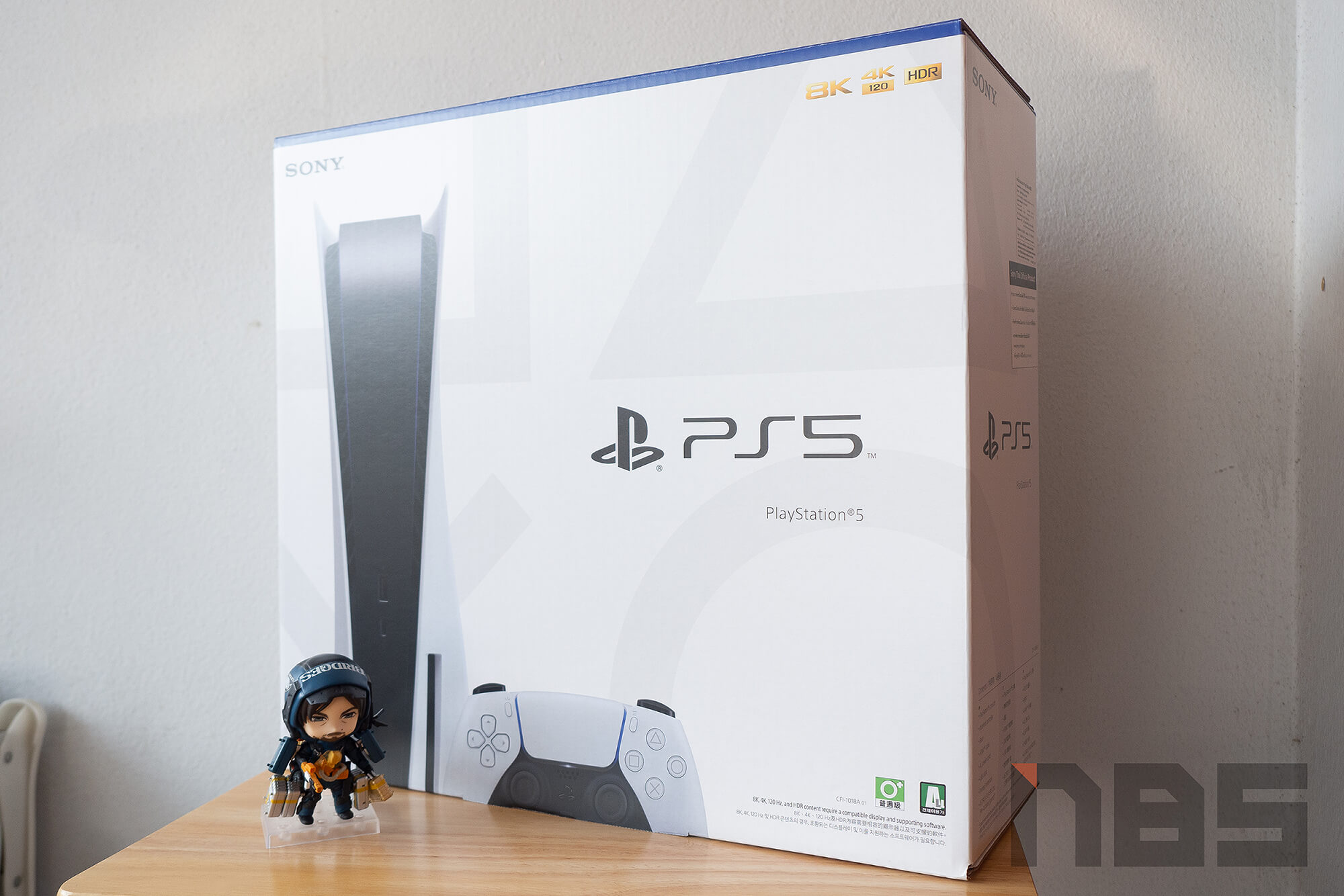 Review Sony PlayStation 5 PS5 DualSense NotebookSPEC 002