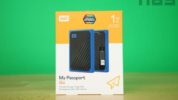 WD My passport GO 001