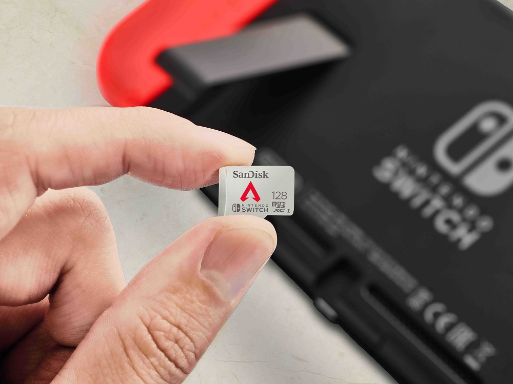 en us APEX NintendoSwitch microSD 128GB Life hand LR