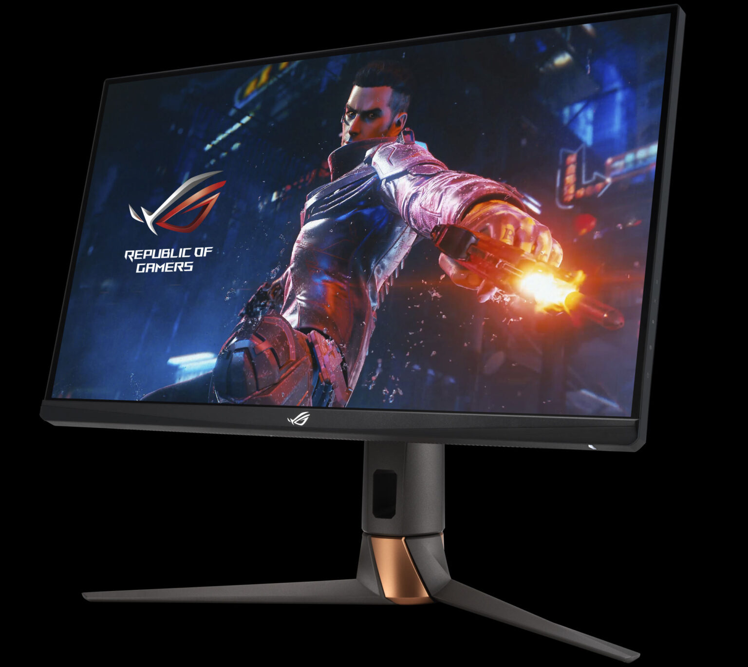 Asus rog strix xg43uq обзор