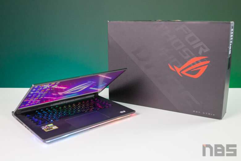 ASUS ROG Stirx G15 GL543 R9 3060 Review 65