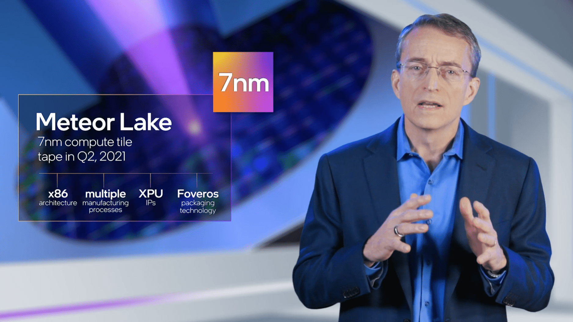 Intel Meteor Lake Desktop Mobility CPUs 7nm EUV Process Node Official Launch 2023