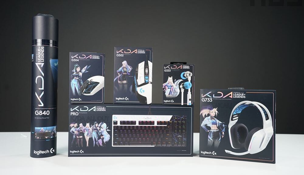 logitech kda box set