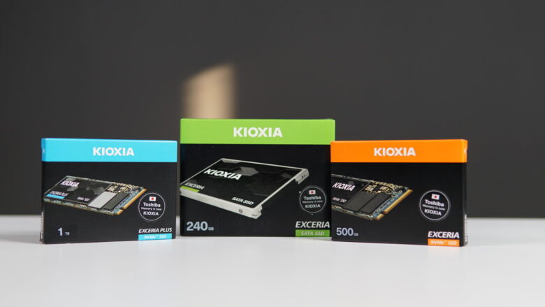 Kioxia SSD 1