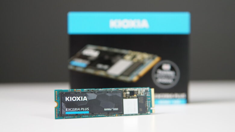 Unbox KIOXIA SSD 31