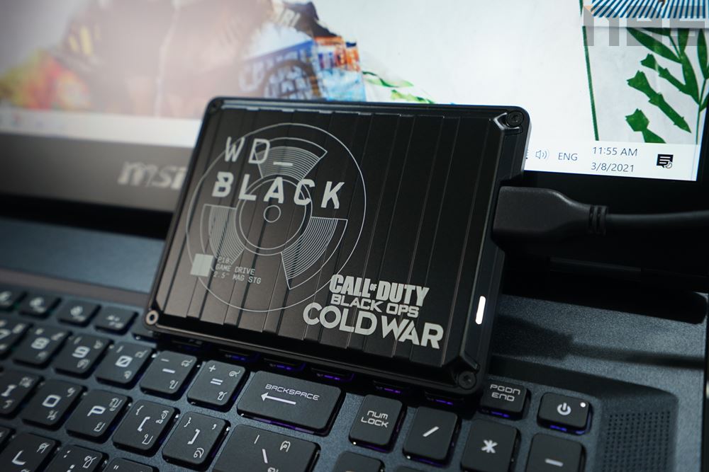 WD Black P10 Call of Duty Edition 26
