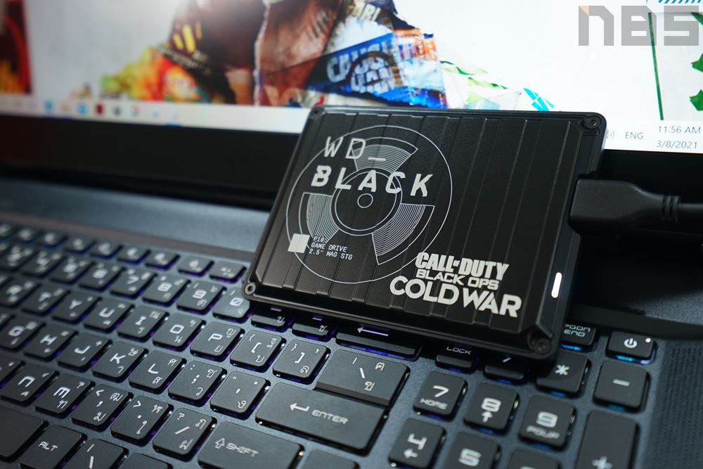 WD Black P10 Call of Duty Edition 32