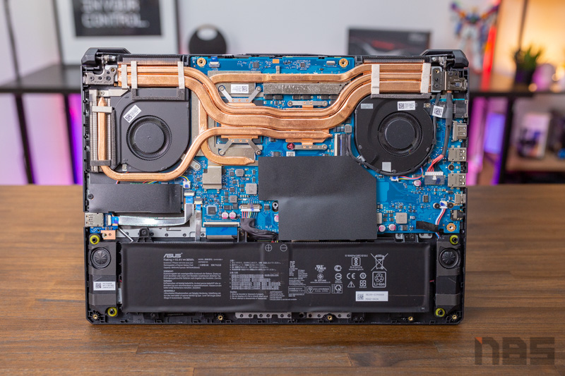ASUS TUF F15 FA506 R5800H RTX3070 Review 5