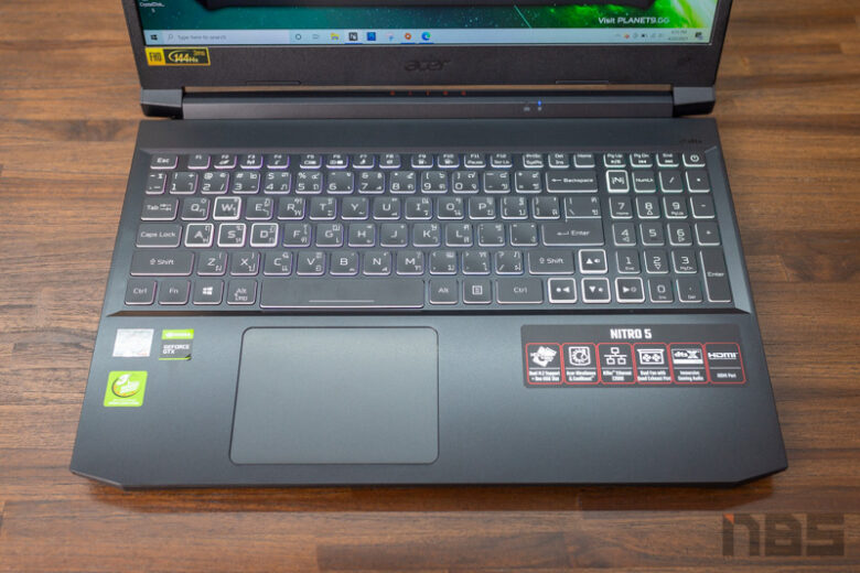 Acer Nitro 5 R5600H GTX1650 Review 13