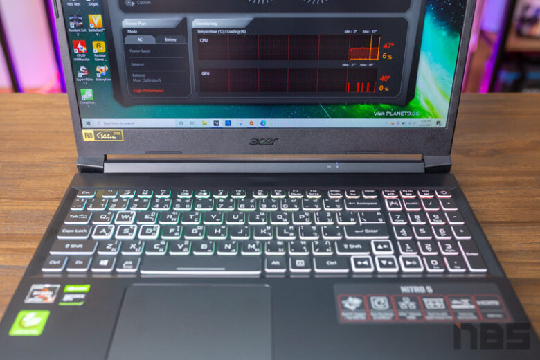 Acer Nitro 5 R5600H GTX1650 Review 60