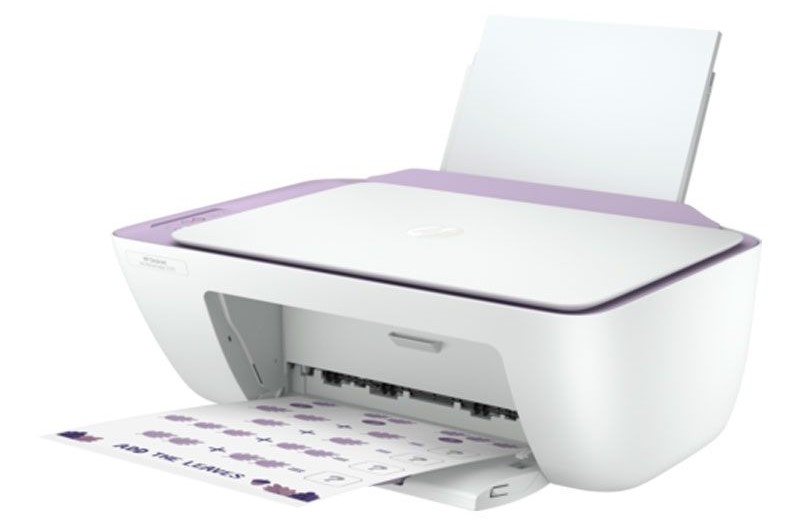 HP Inkjet Printer Advantage 2335 All in One PCS Lavender 03 1617380859