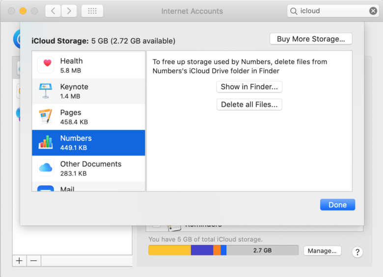 How to Check the Storage on Your iCloud Account 02
