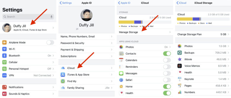 How to Check the Storage on Your iCloud Account 03