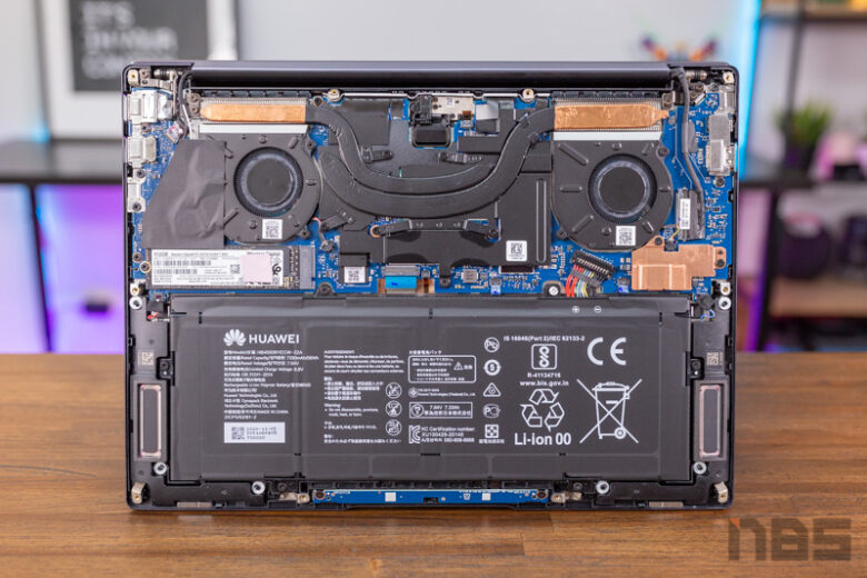 Huawei MateBook 14 Core i Gen 11 Review 162