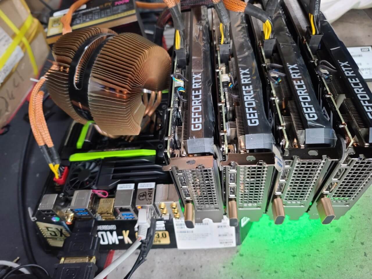 NVIDIA GeForce RTX 3060 Cryptocurrency Mining GPU Hash Rate Limit Bypass Using Dummy HDMI