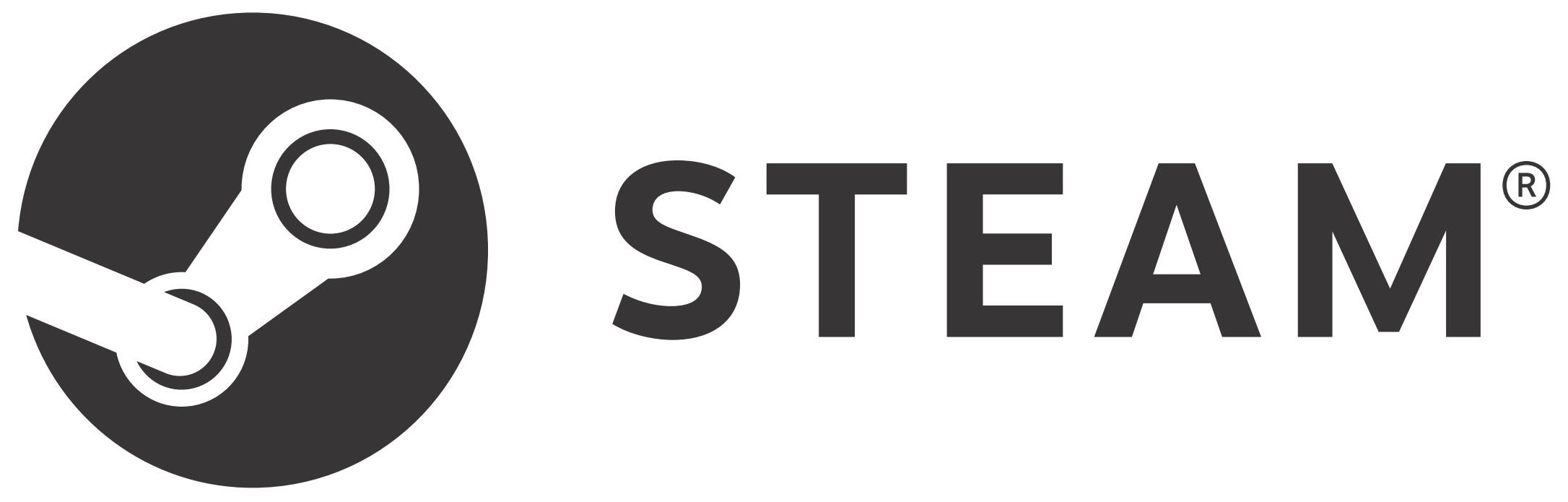 New Steam Logo with name
