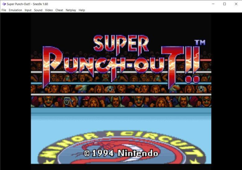 snes emulators on wii with gui
