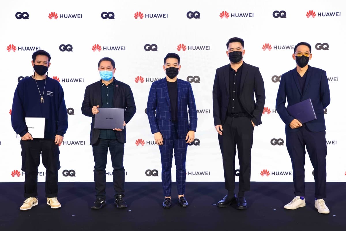 1. HUAWEI x GQ Talk CEOs TOP SECRET