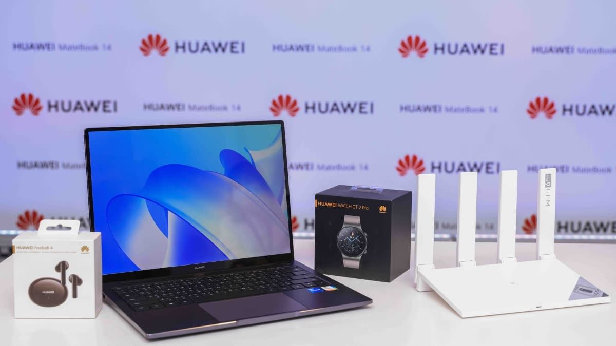 7. HUAWEI x GQ Talk Product experience zone 2