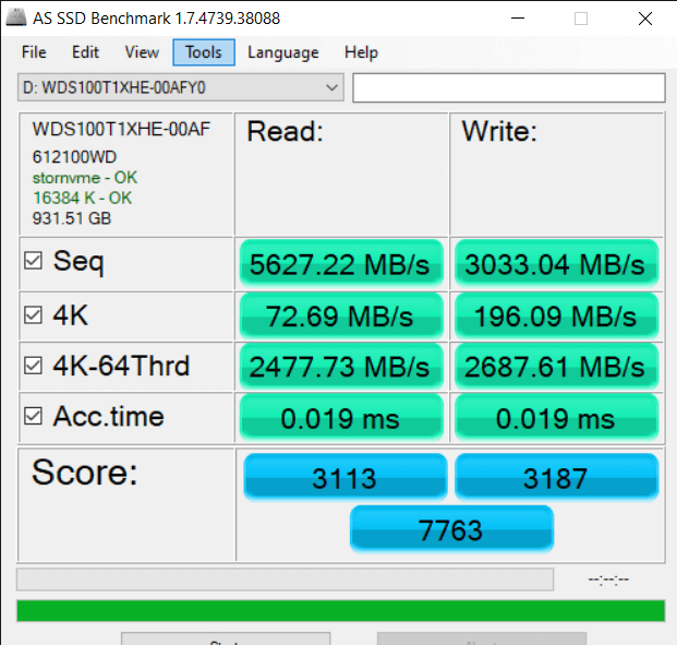 AS SSD Benchmark 1.7.4739.38088 5 19 2021 5 26 26 PM