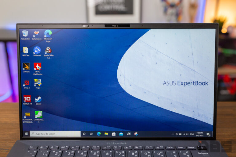 รีวิว Asus Expertbook B9 B9400 สเปก Intel Evo เบาสุด 880กรัม