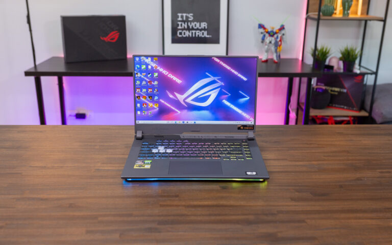 Фото asus rog strix g15