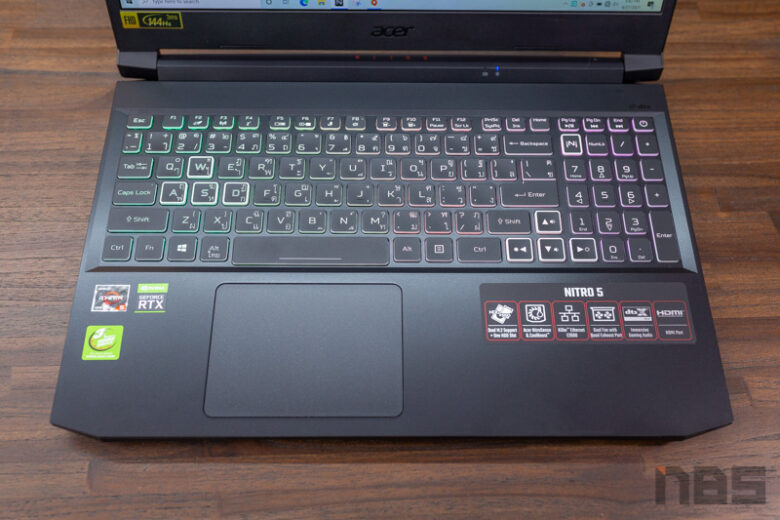 Acer Nitro 5 R5600H RTX3060 12